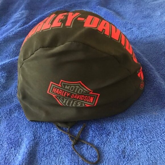 Harley-Davidson Black Helmet Size M 🏍 - Picture 9 of 9